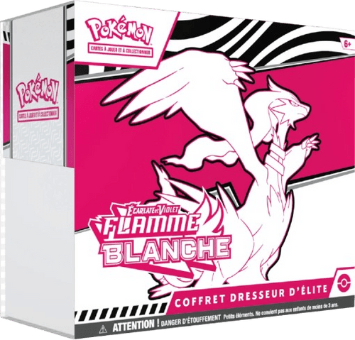 ETB EV10.5 – Coffret Dresseur d’Élite Flamme Blanche [FR]